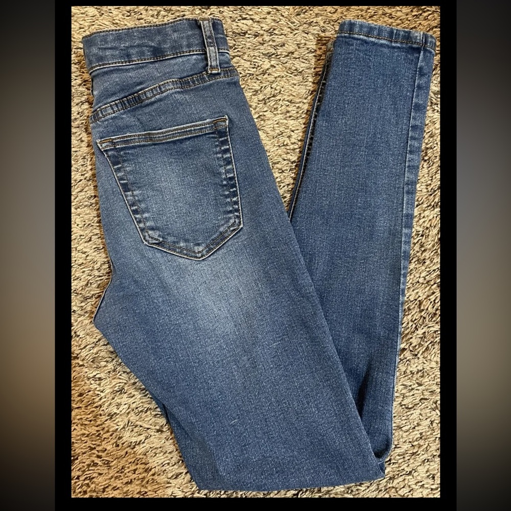 TopShot Moto women’s skinny jeans size 26